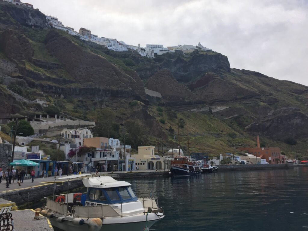 ギリシャのサントリーニ島